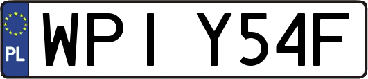 WPIY54F