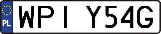 WPIY54G