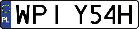 WPIY54H