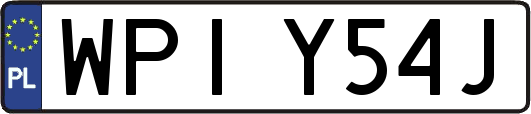 WPIY54J