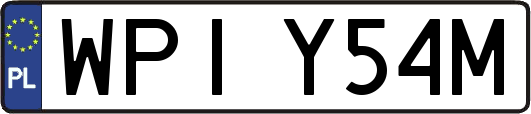 WPIY54M