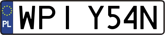 WPIY54N