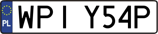 WPIY54P