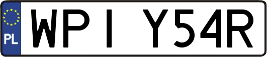WPIY54R