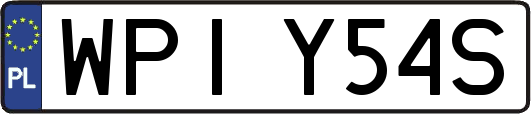 WPIY54S