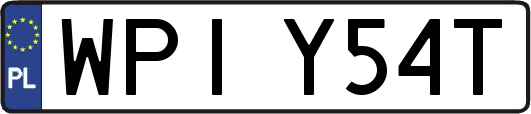 WPIY54T