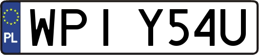 WPIY54U