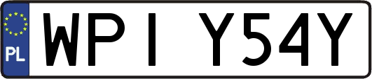 WPIY54Y