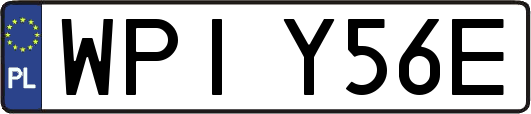 WPIY56E