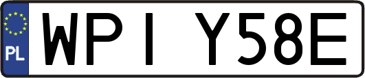 WPIY58E