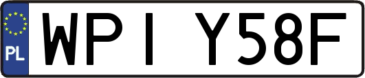 WPIY58F