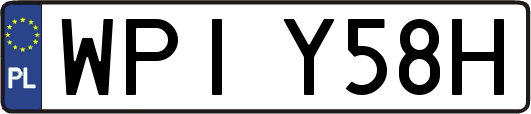 WPIY58H