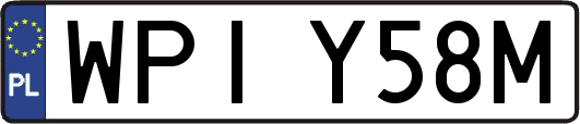 WPIY58M