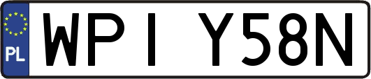 WPIY58N