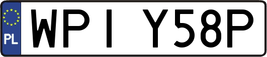 WPIY58P