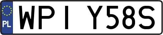 WPIY58S
