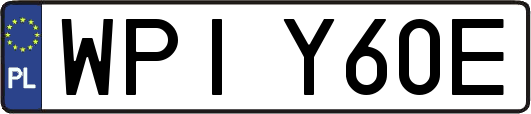 WPIY60E