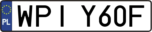 WPIY60F