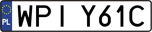 WPIY61C