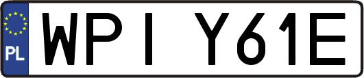 WPIY61E