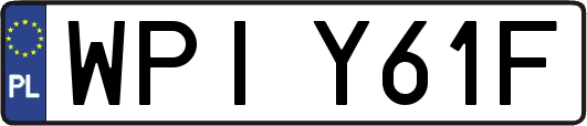 WPIY61F