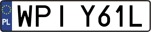 WPIY61L