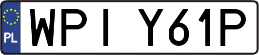 WPIY61P