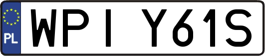WPIY61S