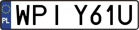 WPIY61U