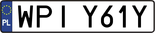 WPIY61Y