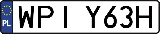 WPIY63H
