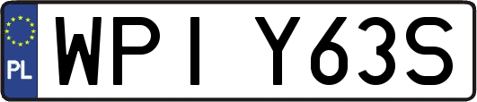 WPIY63S