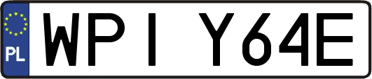 WPIY64E