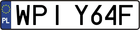 WPIY64F