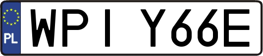 WPIY66E