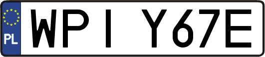WPIY67E