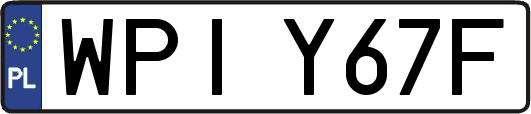 WPIY67F