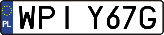 WPIY67G