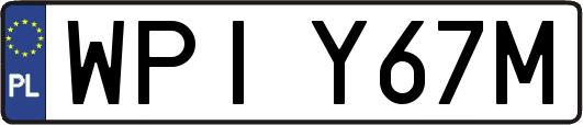 WPIY67M