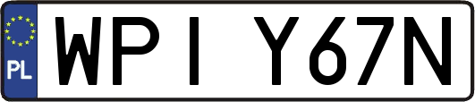 WPIY67N
