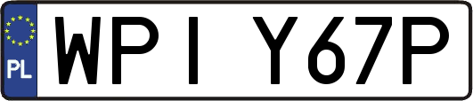 WPIY67P