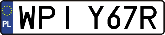 WPIY67R