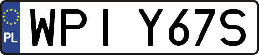 WPIY67S