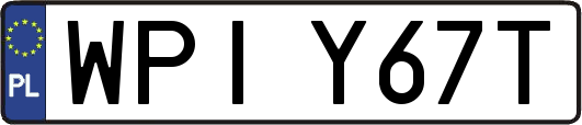 WPIY67T