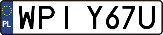 WPIY67U