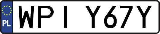 WPIY67Y