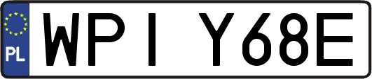 WPIY68E