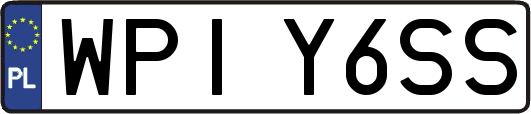 WPIY6SS