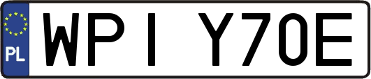 WPIY70E