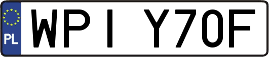 WPIY70F
